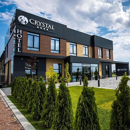 Hotel Crystal Pecinci Экстерьер фото